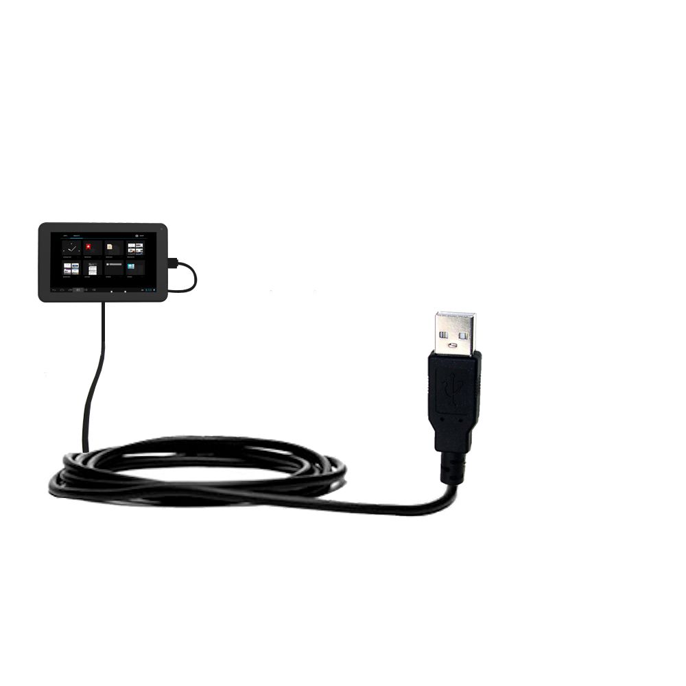 USB Cable compatible with the Proscan  PLT7223 GK4 / GK6 Tablet