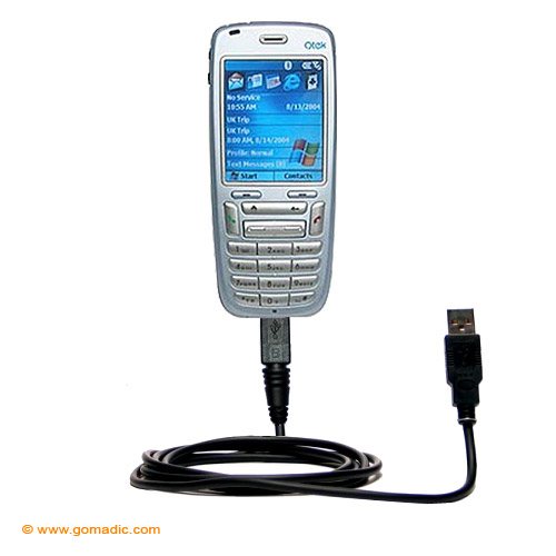 USB Cable compatible with the Qtek 8010 Smartphone