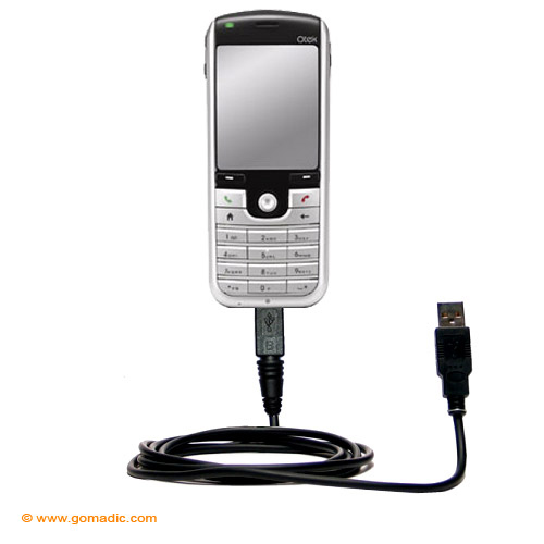 USB Cable compatible with the Qtek 8020 Smartphone