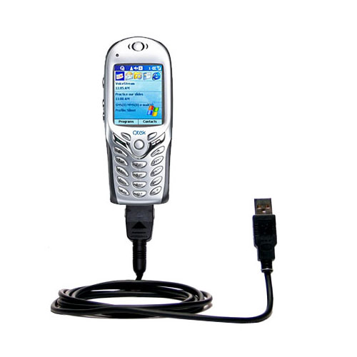 USB Cable compatible with the Qtek 8080 Smartphone