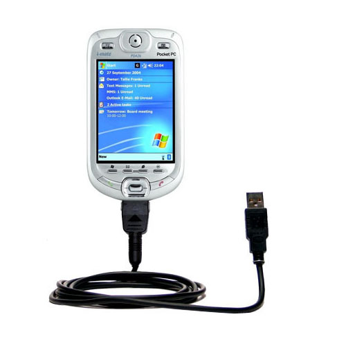 USB Cable compatible with the Qtek 9090 Smartphone