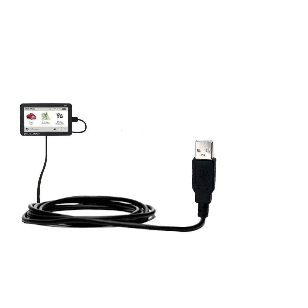 USB Cable compatible with the Rand McNally IntelliRoute TND 530