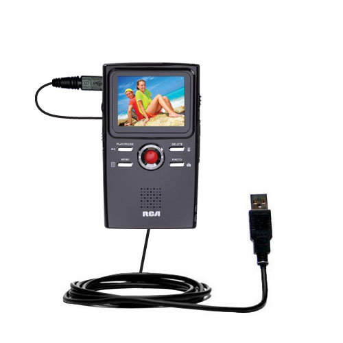USB Cable compatible with the RCA EZ2000 Small Wonder HD Camcorder
