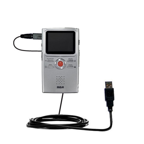 USB Cable compatible with the RCA EZ3000 Small Wonder HD Camcorder