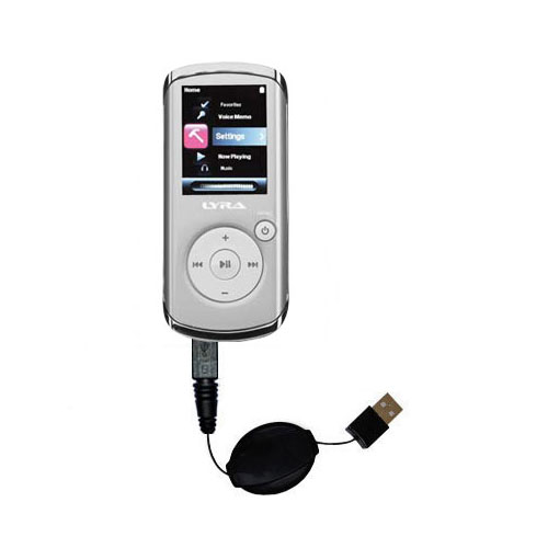 USB Power Port Ready retractable USB charge USB cable wired specifically for the RCA MC4202 MC4204 MC4208 OPAL and uses TipExchange
