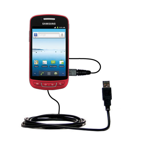 USB Cable compatible with the Samsung  Rookie R720