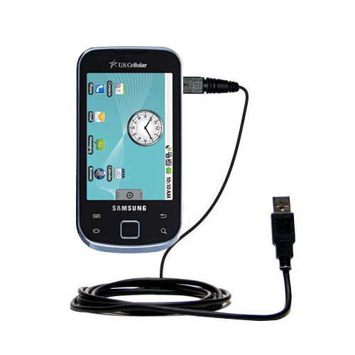 USB Cable compatible with the Samsung Acclaim