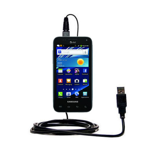 USB Cable compatible with the Samsung Captivate Glide