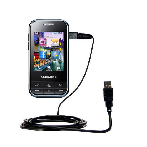 USB Cable compatible with the Samsung Chat 350