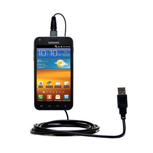USB Cable compatible with the Samsung Epic 4G Touch