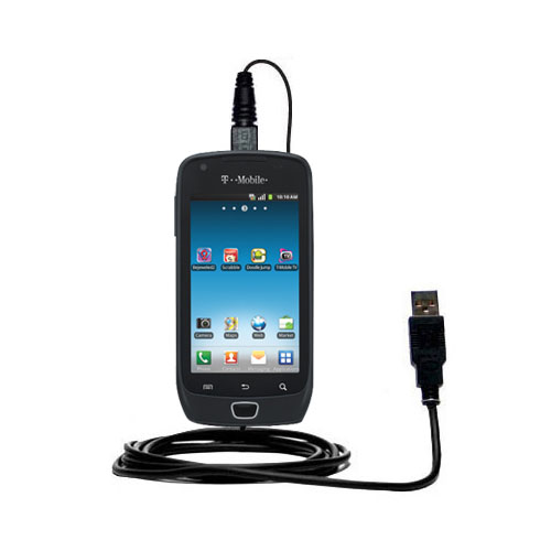 USB Cable compatible with the Samsung Exhibit 4G