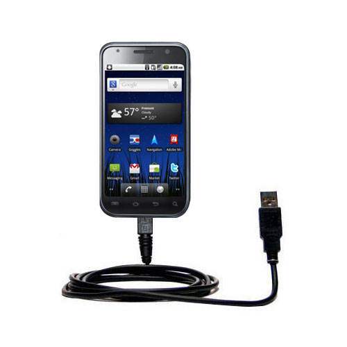 USB Cable compatible with the Samsung Galaxy 2