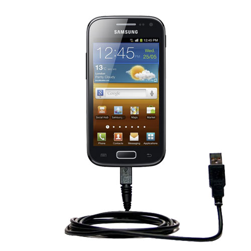 USB Cable compatible with the Samsung Galaxy Ace 2
