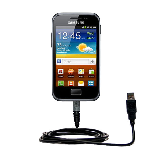 USB Cable compatible with the Samsung Galaxy Ace Plus