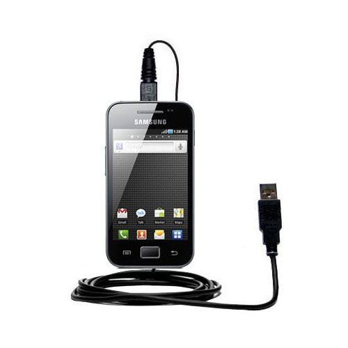 USB Cable compatible with the Samsung Galaxy Ace