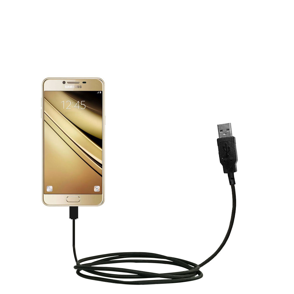 USB Cable compatible with the Samsung Galaxy C5