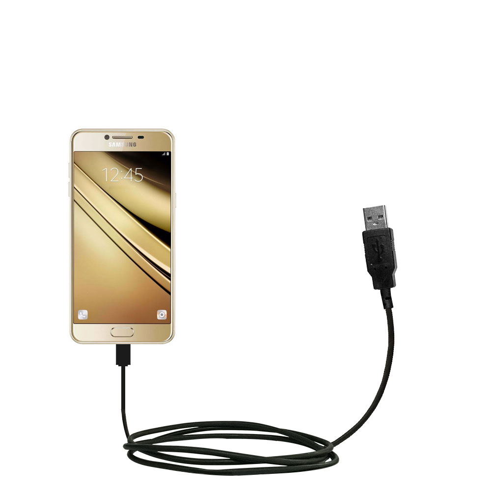 USB Cable compatible with the Samsung Galaxy C7