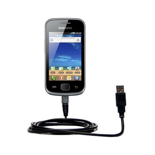 USB Cable compatible with the Samsung Galaxy Gio