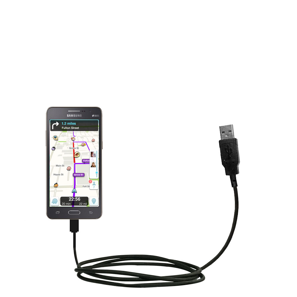 USB Cable compatible with the Samsung Galaxy Grand Prime