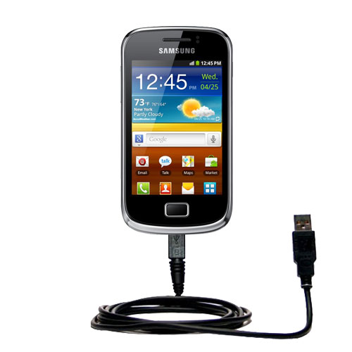 USB Cable compatible with the Samsung Galaxy Mini 2