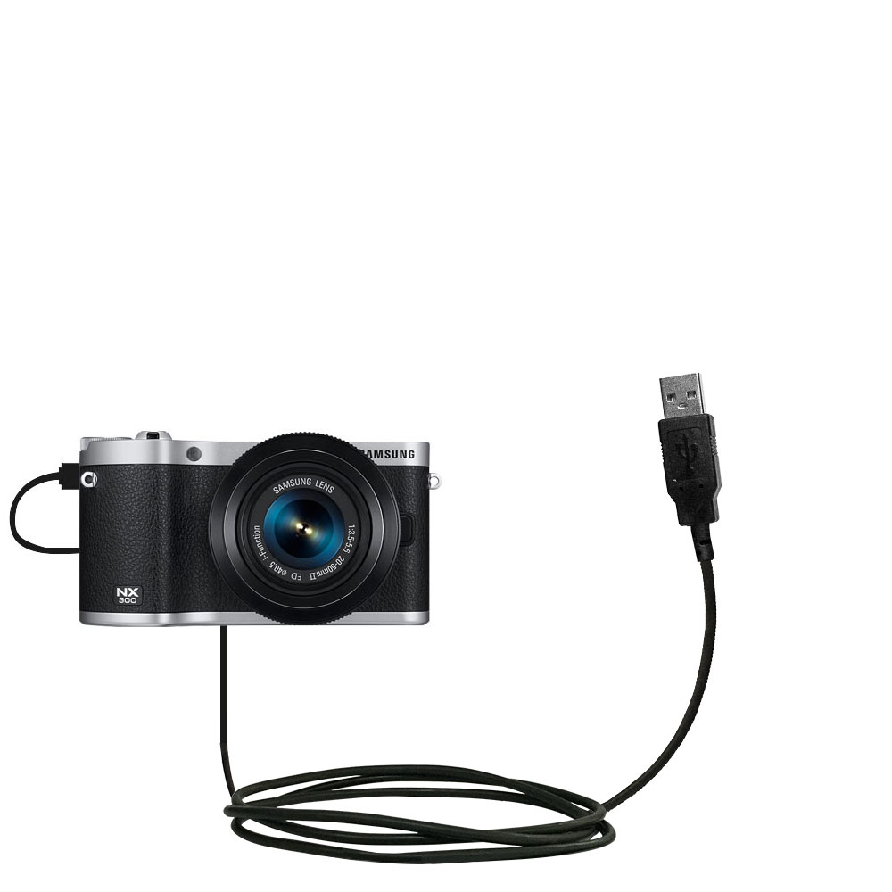 USB Cable compatible with the Samsung Galaxy NX300