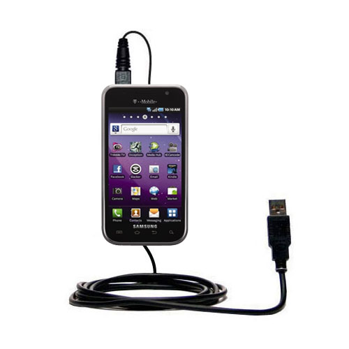 USB Cable compatible with the Samsung Galaxy S 4G