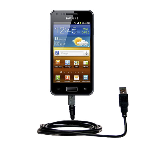 USB Cable compatible with the Samsung Galaxy S Advance