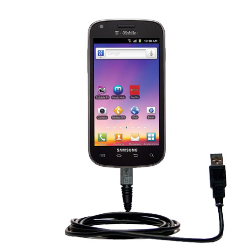 USB Cable compatible with the Samsung Galaxy S Blaze / SGH-T769