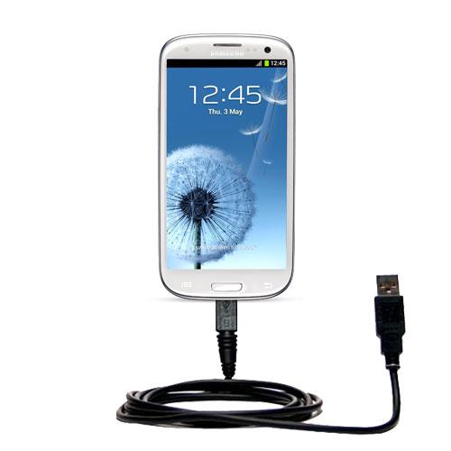 USB Cable compatible with the Samsung Galaxy S III