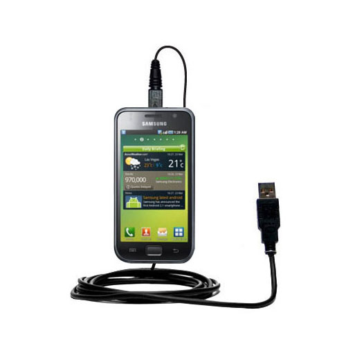 USB Cable compatible with the Samsung Galaxy S Pro