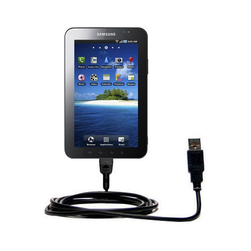 USB Cable compatible with the Samsung Galaxy Tab