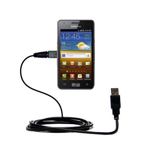 USB Cable compatible with the Samsung Galaxy W