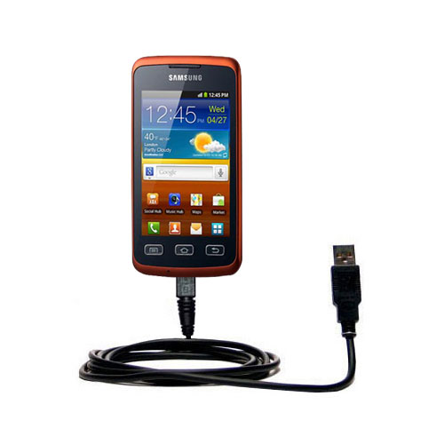 USB Cable compatible with the Samsung Galaxy Xcover