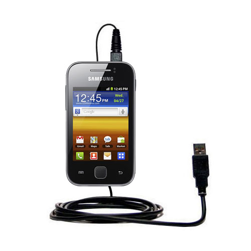 USB Cable compatible with the Samsung Galaxy Y