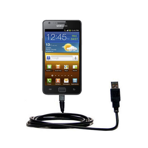 USB Cable compatible with the Samsung Galaxy Z