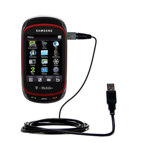 USB Cable compatible with the Samsung Gravity SGH-T669