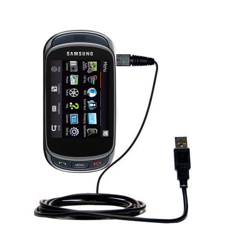 USB Cable compatible with the Samsung Gravity Touch 2
