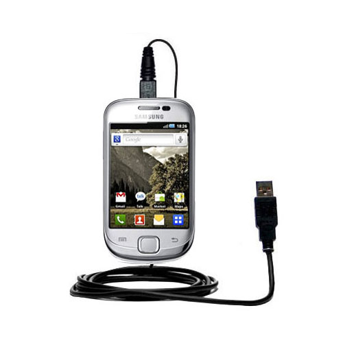 USB Cable compatible with the Samsung GT-S5670