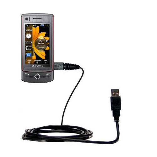 USB Cable compatible with the Samsung GT-S8300 S8300
