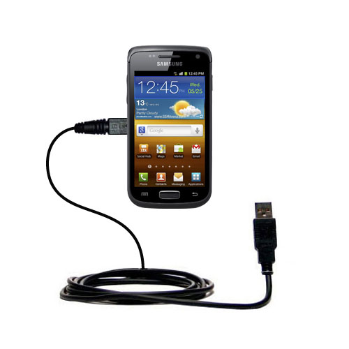 USB Cable compatible with the Samsung I8150