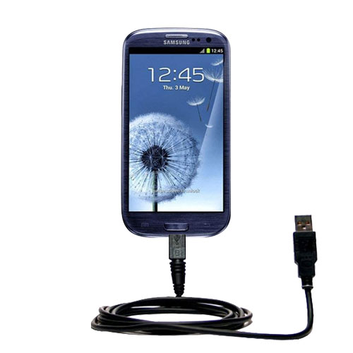 USB Cable compatible with the Samsung i9300