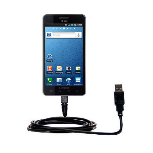 USB Cable compatible with the Samsung Infuse 4G