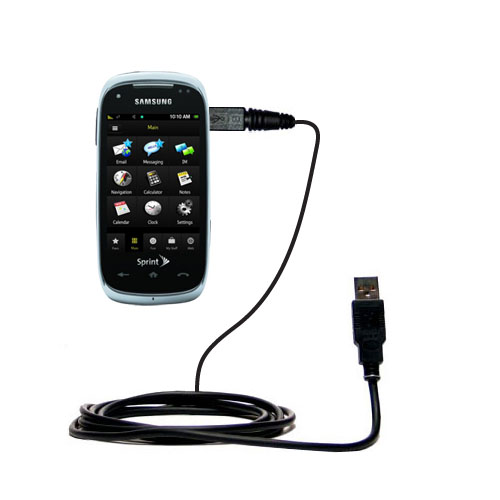 USB Cable compatible with the Samsung Instinct HD SPH-M850