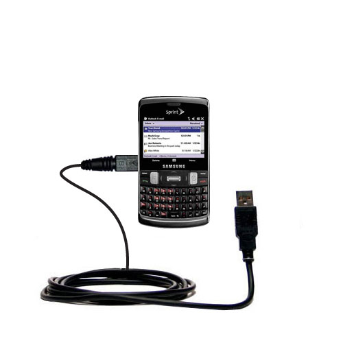 USB Cable compatible with the Samsung Intrepid SPH-i350