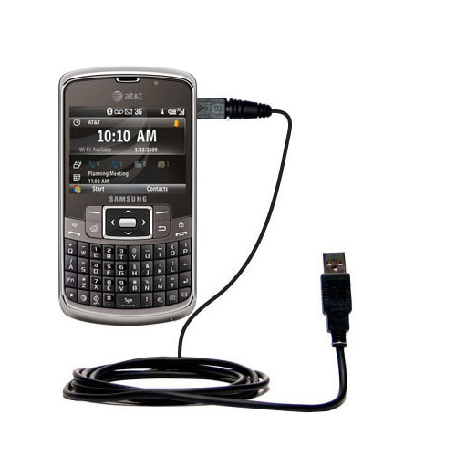 USB Cable compatible with the Samsung Jack SGH-i637