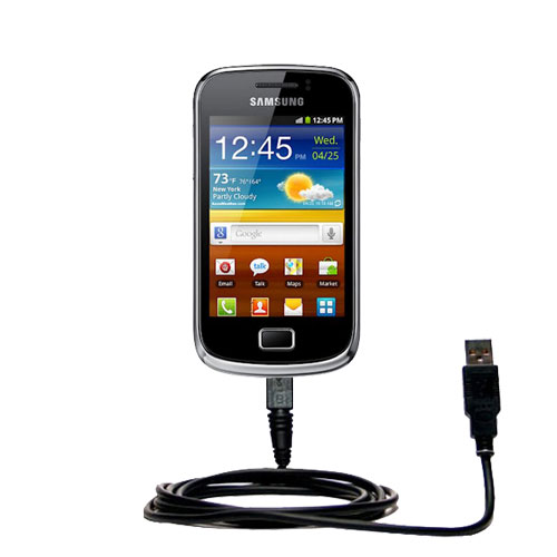USB Cable compatible with the Samsung Jena / S6500