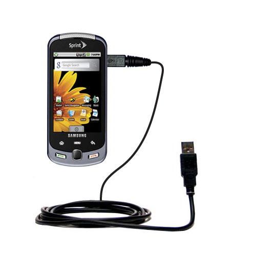 USB Cable compatible with the Samsung Moment
