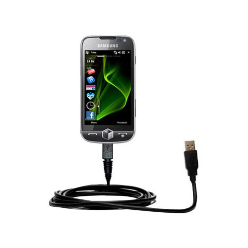 USB Cable compatible with the Samsung Omnia II