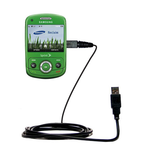 USB Cable compatible with the Samsung Reclaim SPH-M560