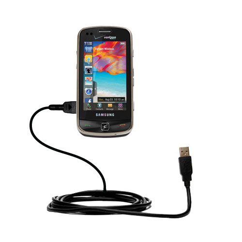 USB Cable compatible with the Samsung Rogue